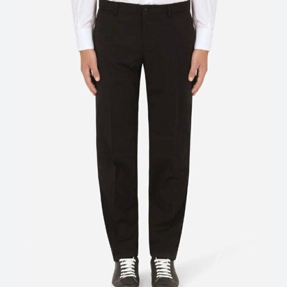 DOLCE & GABBANA D&G Martini Black Jacket & Pant Suit, Reg Tailored 40 Reg 34x29 - Picture 4 of 16